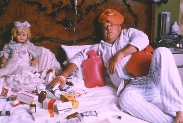 “Fantozzi va in pensione”: Neri Parenti fa commuovere con Paolo Villaggio stasera in tv