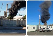 Esplosione alla raffineria Eni in provincia di Livorno: forte nube di fumo