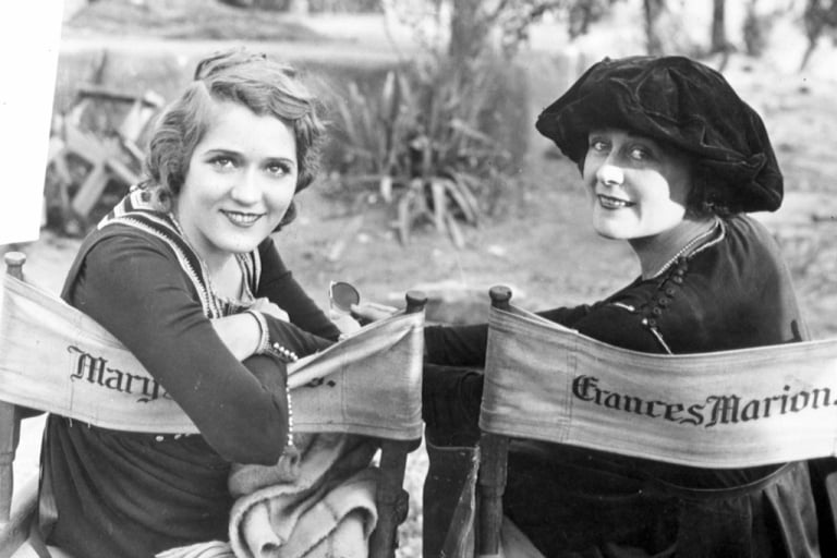 Cinema è donna: Frances Marion, la prima sceneggiatrice della storia