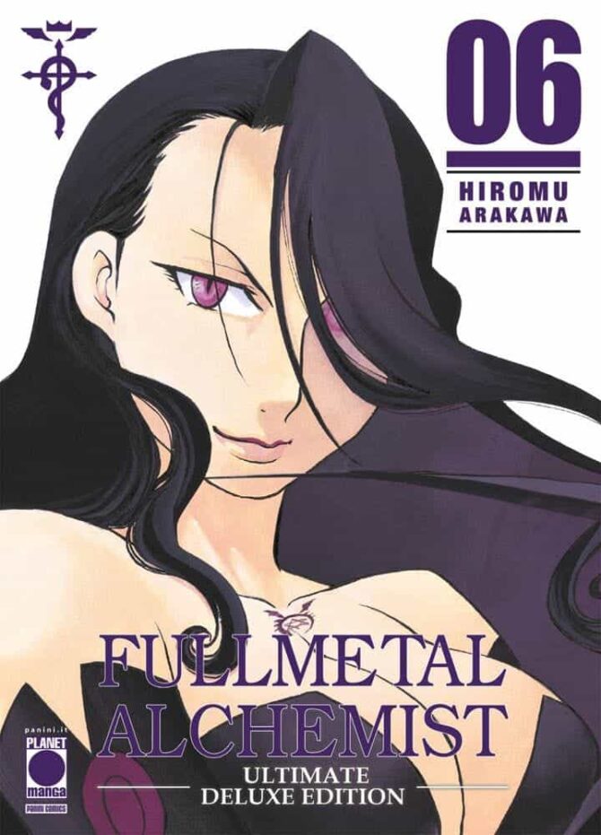 Full metal Alchemist ultimate deluxe - photocredits: fumettologica
