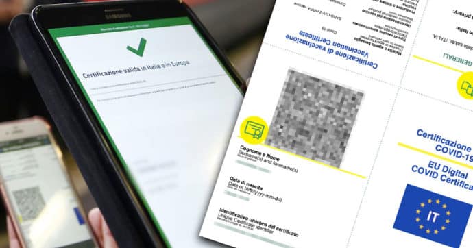 Green Pass falsi, la Finanza scopre la truffa su Telegram: quattro indagati