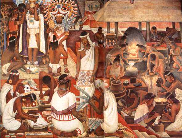 Diego Rivera, passione politica ed amor di patria nelle opere del muralista più famoso del XX secolo