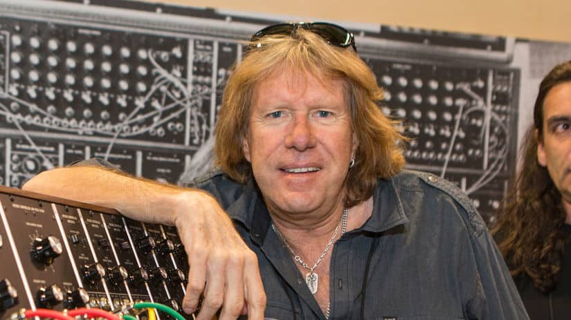 Keith Emerson, il genio delle tastiere Keith Emerson - fonte: Foto: SITA/AP, Paul A. Hebert