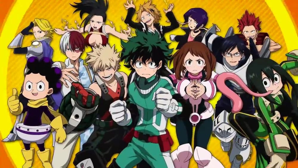 Dalla carta allo schermo: L’evoluzione di My Hero Academia My hero academia - photocredits: lifted geek