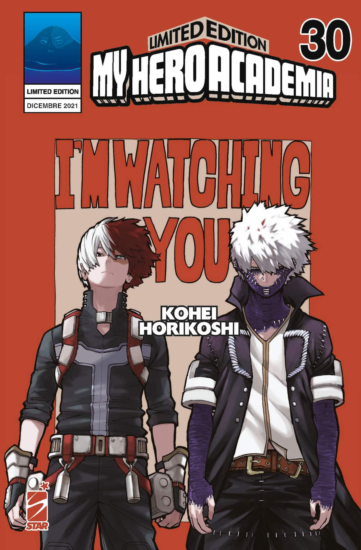 Star Comics: tutte le uscite della settimana Star Comics, My Hero Academia volume 30 limited edition photo credit to starcomics.com