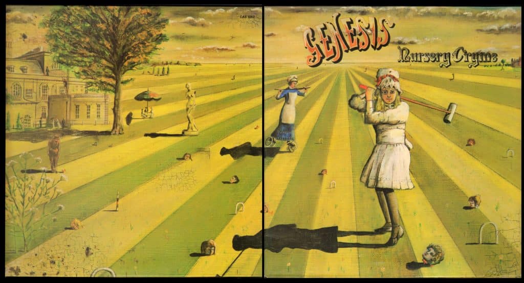 “Nursery Cryme”, l’album delle favole nere dei Genesis Copertina di Nursery Cryme, Genesis