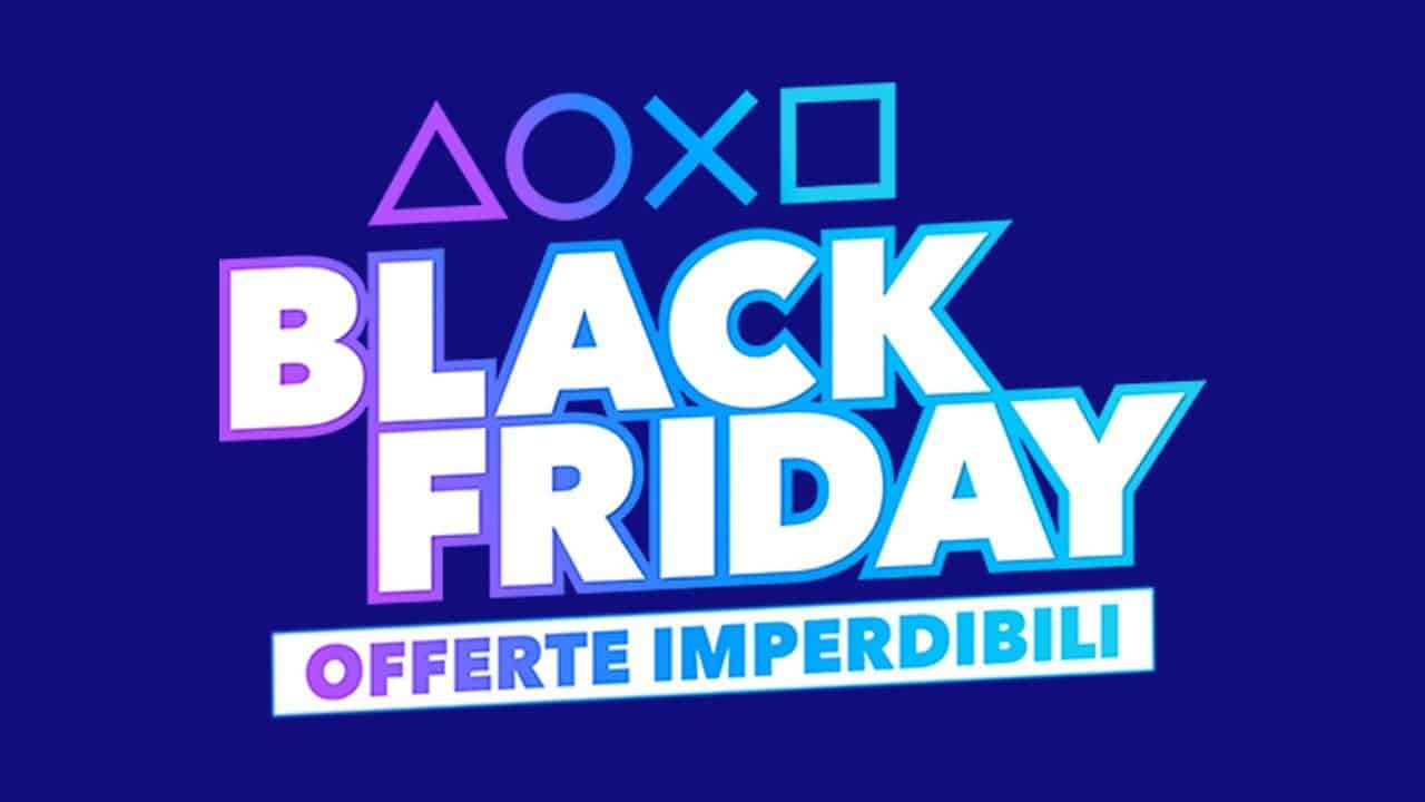 Arriva il Black Friday anche per la PlayStation: ecco tutti i giochi in offerta