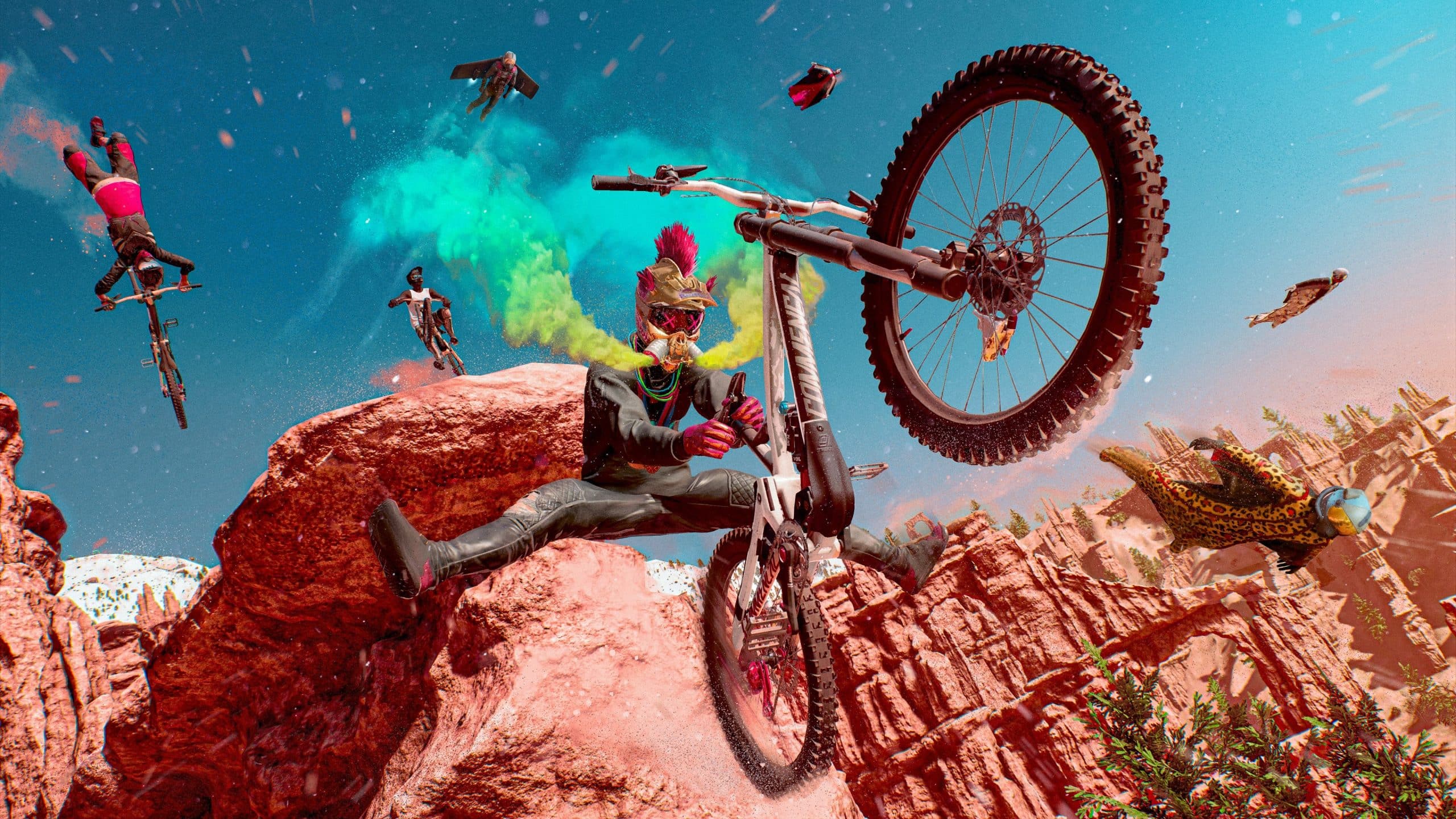 Riders Republic Recensione, ESTREMAMENTE divertente! riders republic recensione