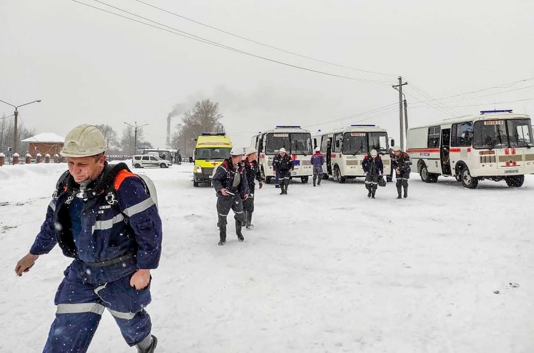 Russia, incidente in miniera: in Siberia oltre 50 le vittime