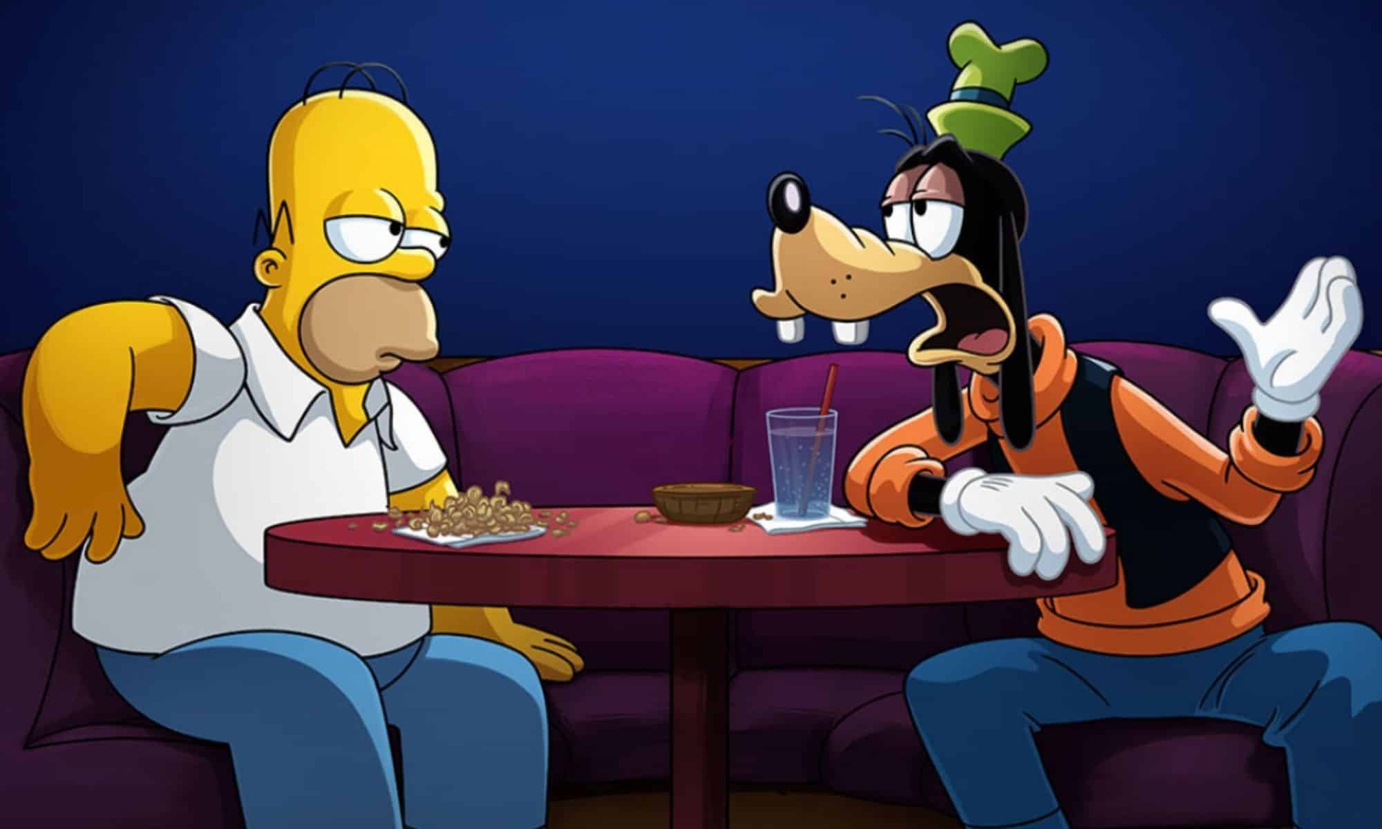 The Simpsons in Plusaversary: ecco il corto dedicato al Disney Plus Day Simpsons Disney - Photo Credits: staynerd