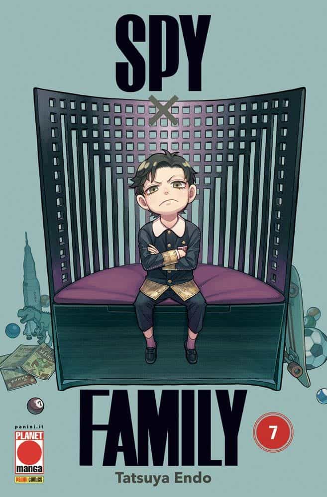 Spy x family 7 - photocredits : fumettologica