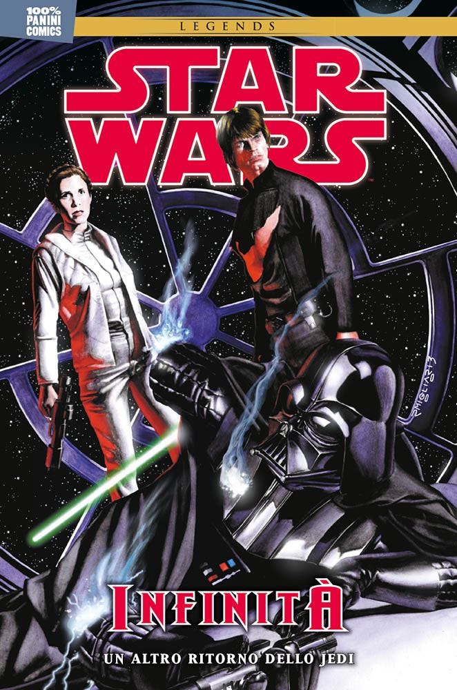 "Star Wars - Infinità 2, un altro ritorno dello Jedi" in uscita a novembre con Panini Comics.