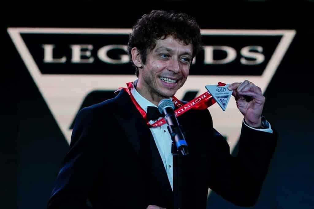 Valentino Rossi nominato MotoGP Legend
