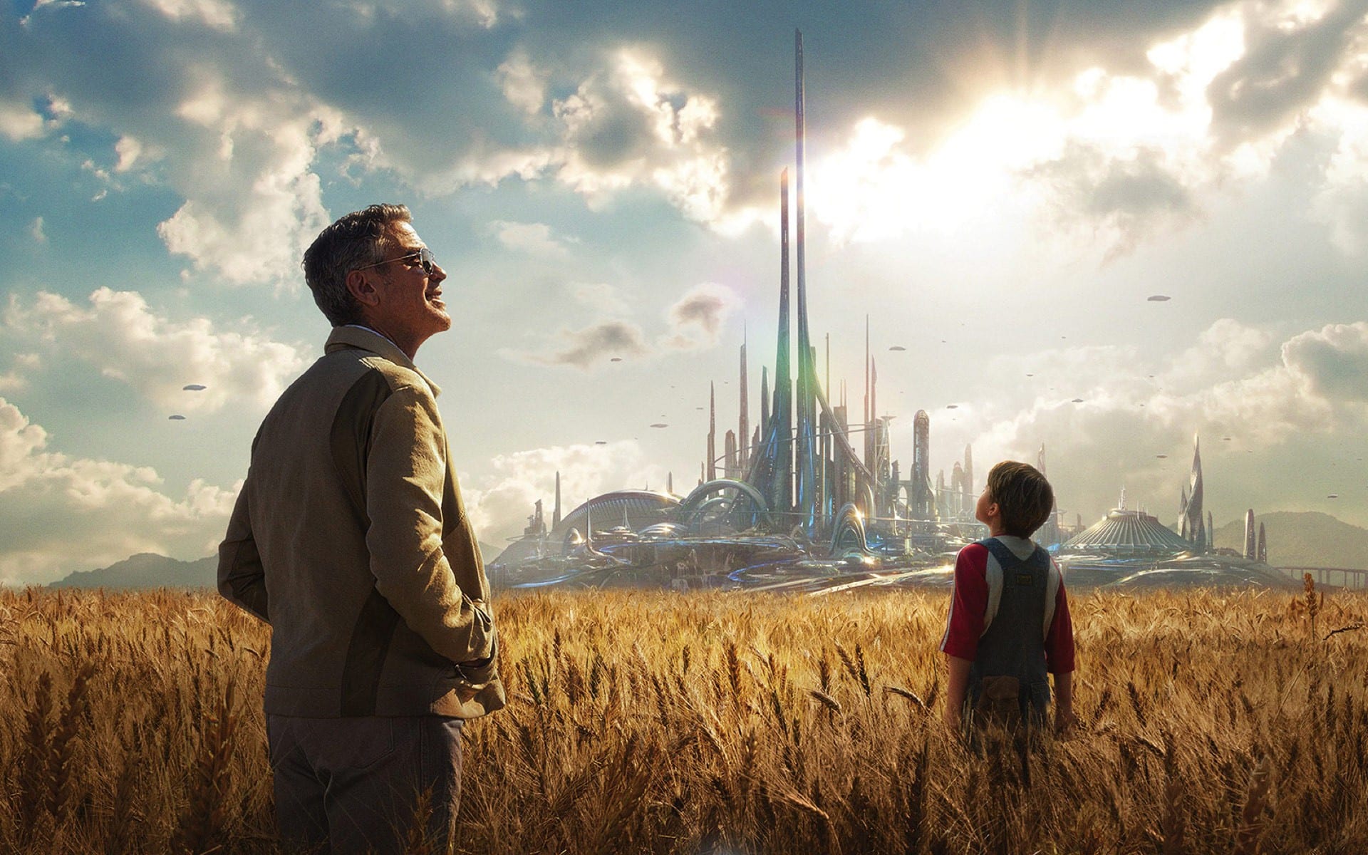 “Tomorrowland”, stasera in tv l’avventura fantascientifica con George Clooney "Tomorrowland", stasera in tv l'avventura fantascientifica con George Clooney – Photo Credits © leganerd.com