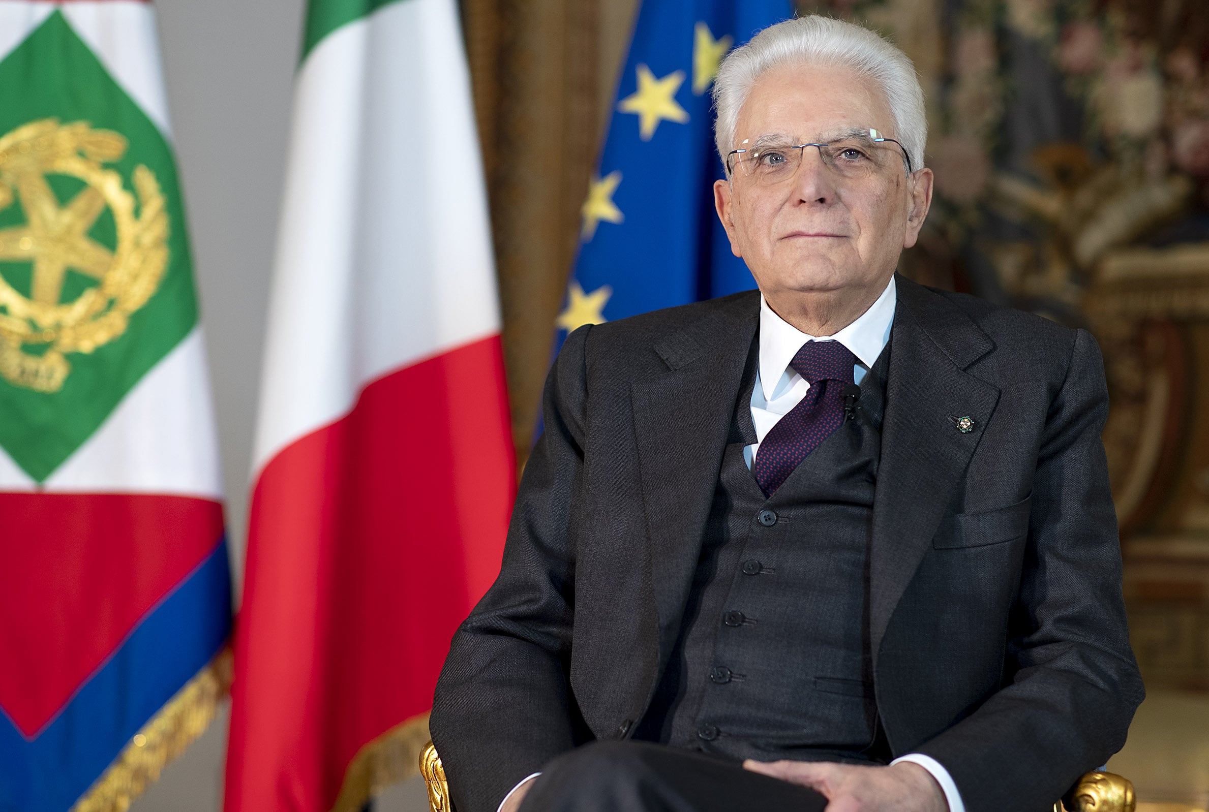 Mattarella rieletto Presidente della Repubblica, plebiscito nell’ottava votazione