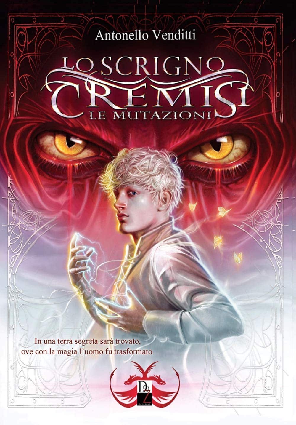 Il Club del Libro Nerd: Lo scrigno cremisi Lo scrigno cremisi (cover) - Photo Credits: Dark Zone