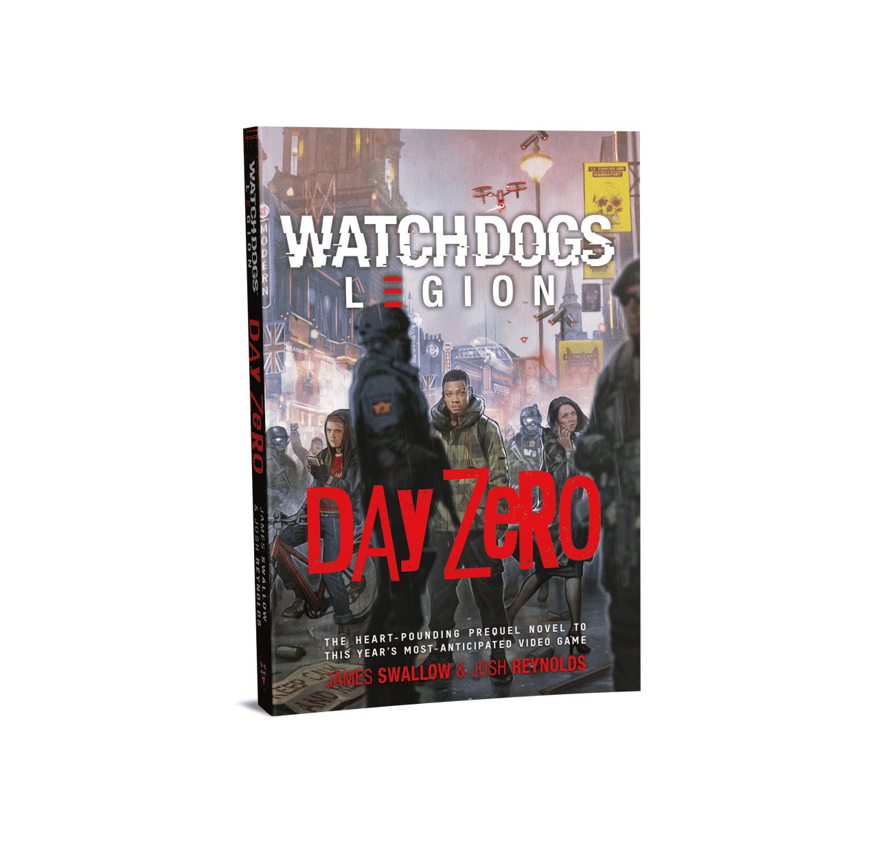 Day Zero: il primo romanzo su Watch Dogs Day Zero - Photo Credits: Aconyte Books