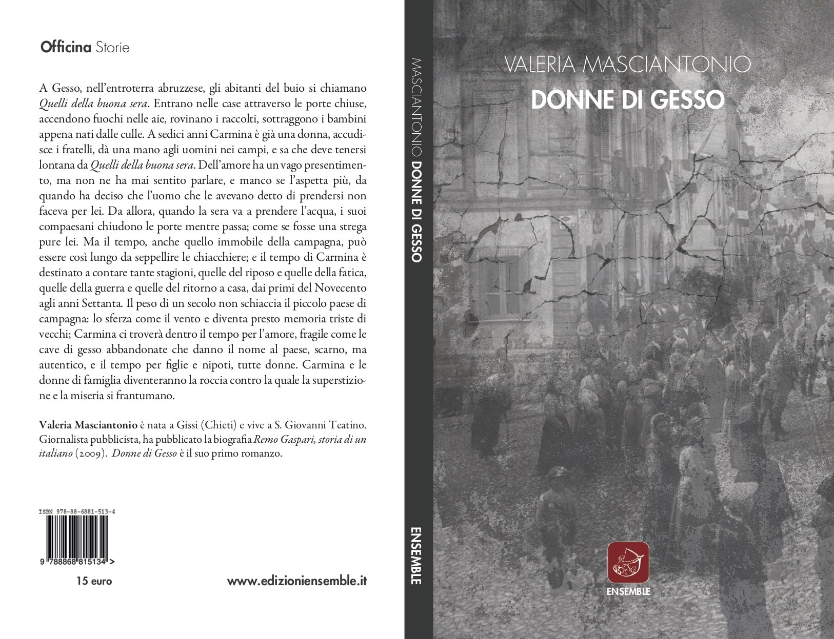 Le “Donne di Gesso” e le rivoluzioni che non fanno rumore donne di gesso