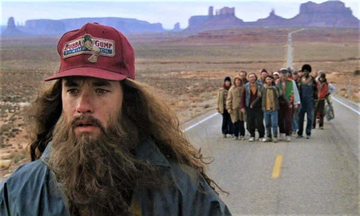“Forrest Gump” torna a correre in prima serata televisiva "Forrest Gump" - Photo Credits: ComoZero
