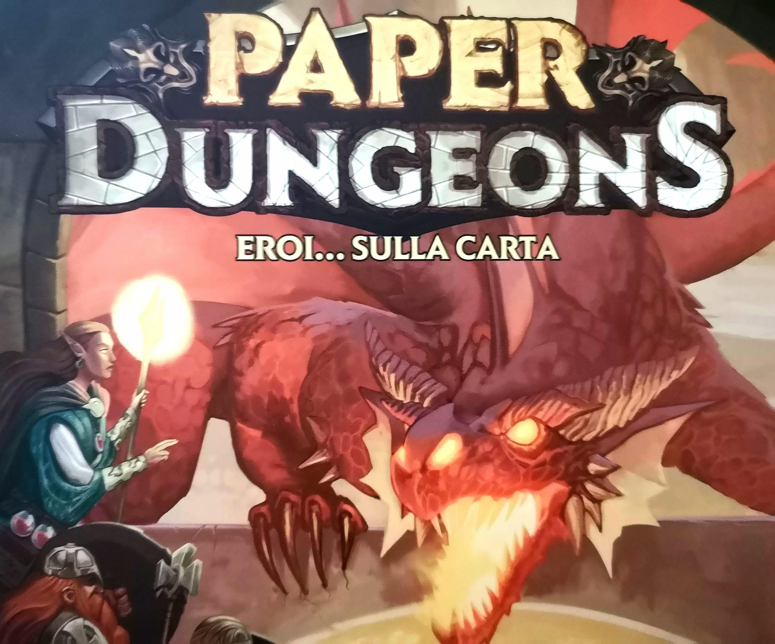Paper Dungeons: la recensione – Mai sottovalutare la carta