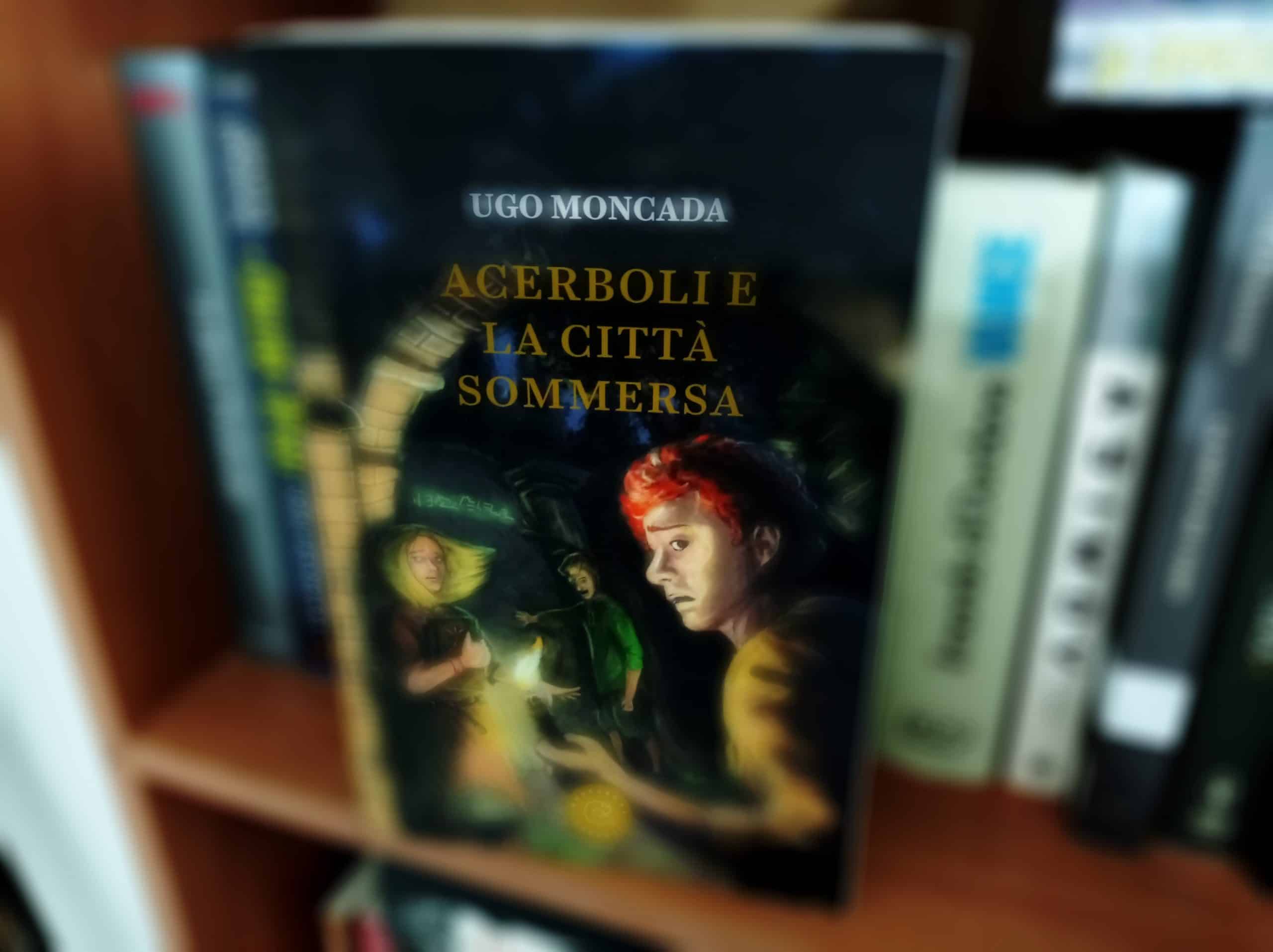 Il Club del Libro Nerd: Acerboli e la città sommersa Acerboli e la Città Sommersa - Photo Credits: Dario Bettati