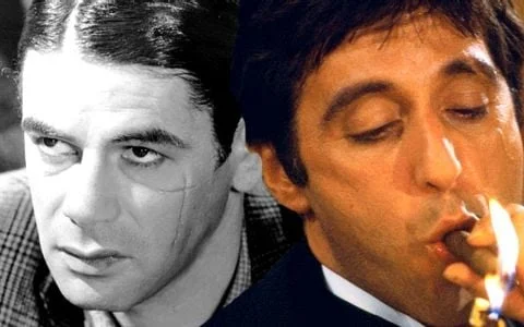 “Scarface” di Howard Hawks e Brian De Palma: i due film a confronto Tony Montana in Scarface