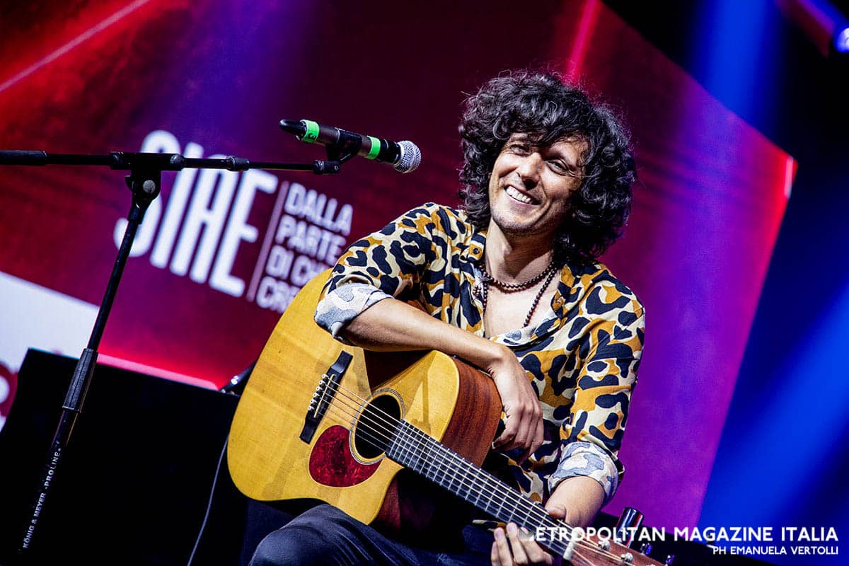 Ermal Meta, chi è l’ex fidanzata Silvia Notargiacomo : “È stata la mia musa” Ermal Meta l'ex fidanzata Silvia Notargiacomo - Ph © Emanuela Vertolli
