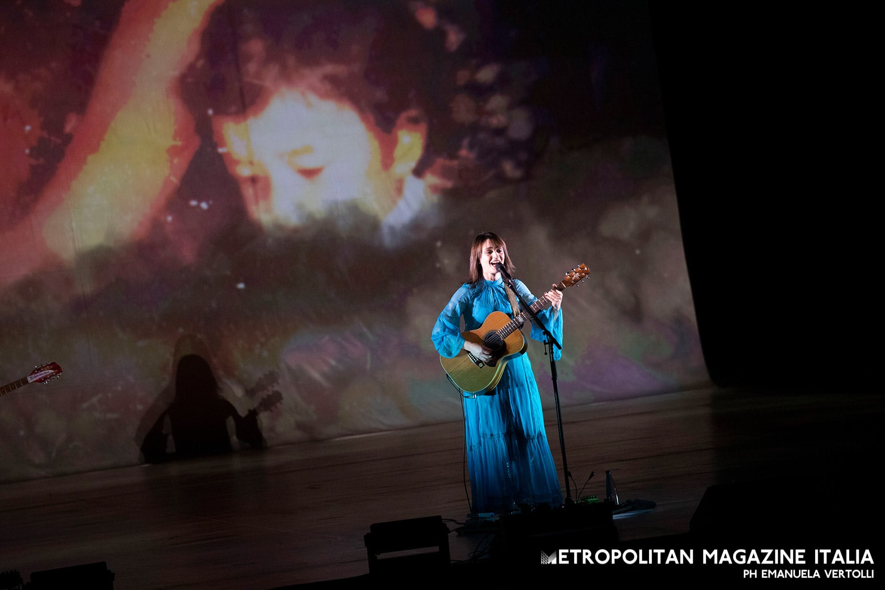 Carmen Consoli, “Volevo fare la rockstar tour”, le foto del concerto all’Auditorium Parco Della Musica di Roma Carmen Comsoli - Photo Credits © Emanuela Vertolli