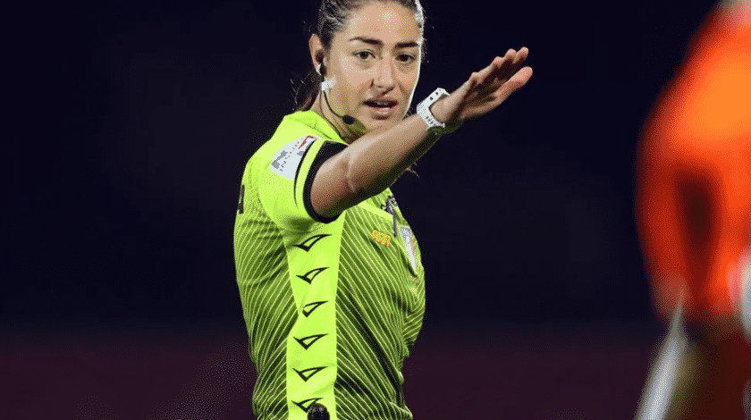 Maria Sole Ferrieri Caputi, primo arbitro donna a dirigere una squadra di serie A