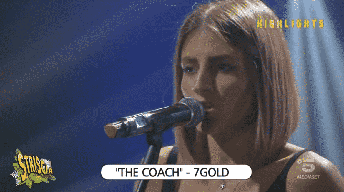 Angelica Littamè, il brano non inedito a Sanremo Giovani: questa sera a Striscia la Notizia Angelica Littamè - Credits: Ufficio Stampa Striscia la Notizia