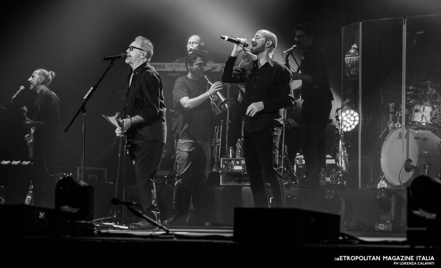 Raf e Umberto Tozzi, le foto del concerto al Teatro Augusteo di Napoli Raf e Umberto Tozzi live Napoli 30.11.2021 - Ph © Lorenza Calafati
