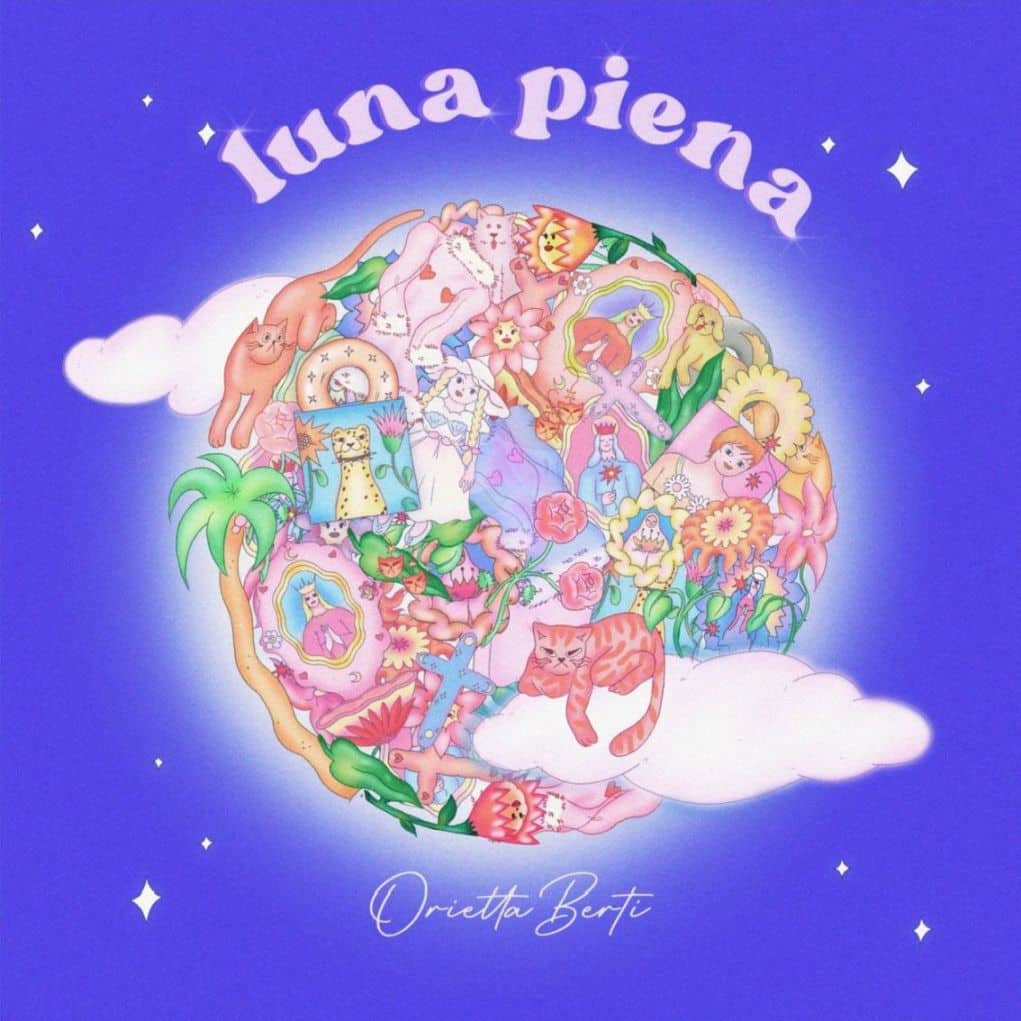 Orietta Berti torna con il nuovo singolo: ”Luna piena”