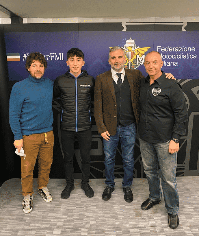 Renzi Corse ingaggia Matteo Patacca