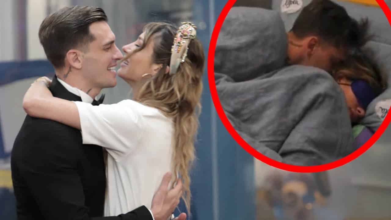 Soleil e Alessandro, l’influencer mette un cuscino nel letto per dividersi durante la notte