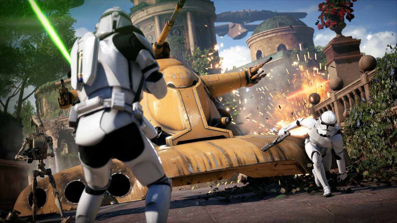 Star Wars Battlefront 3 cancellato: ecco il motivo Star Wars Battflefront - photo credits: spawn.vosveteit.sk