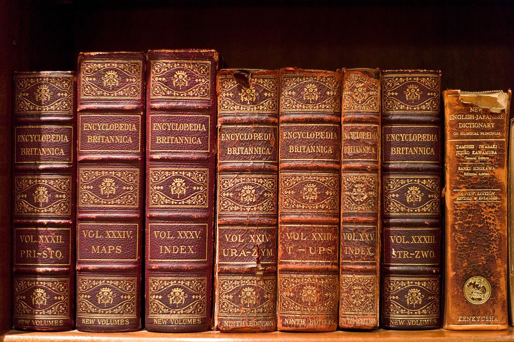 Enciclopedia Britannica, pubblicata la prima edizione il 6 dicembre 1768