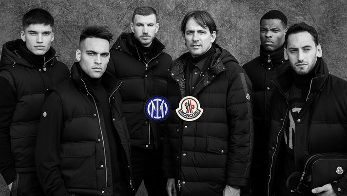 Inter ora scende in campo con Moncler