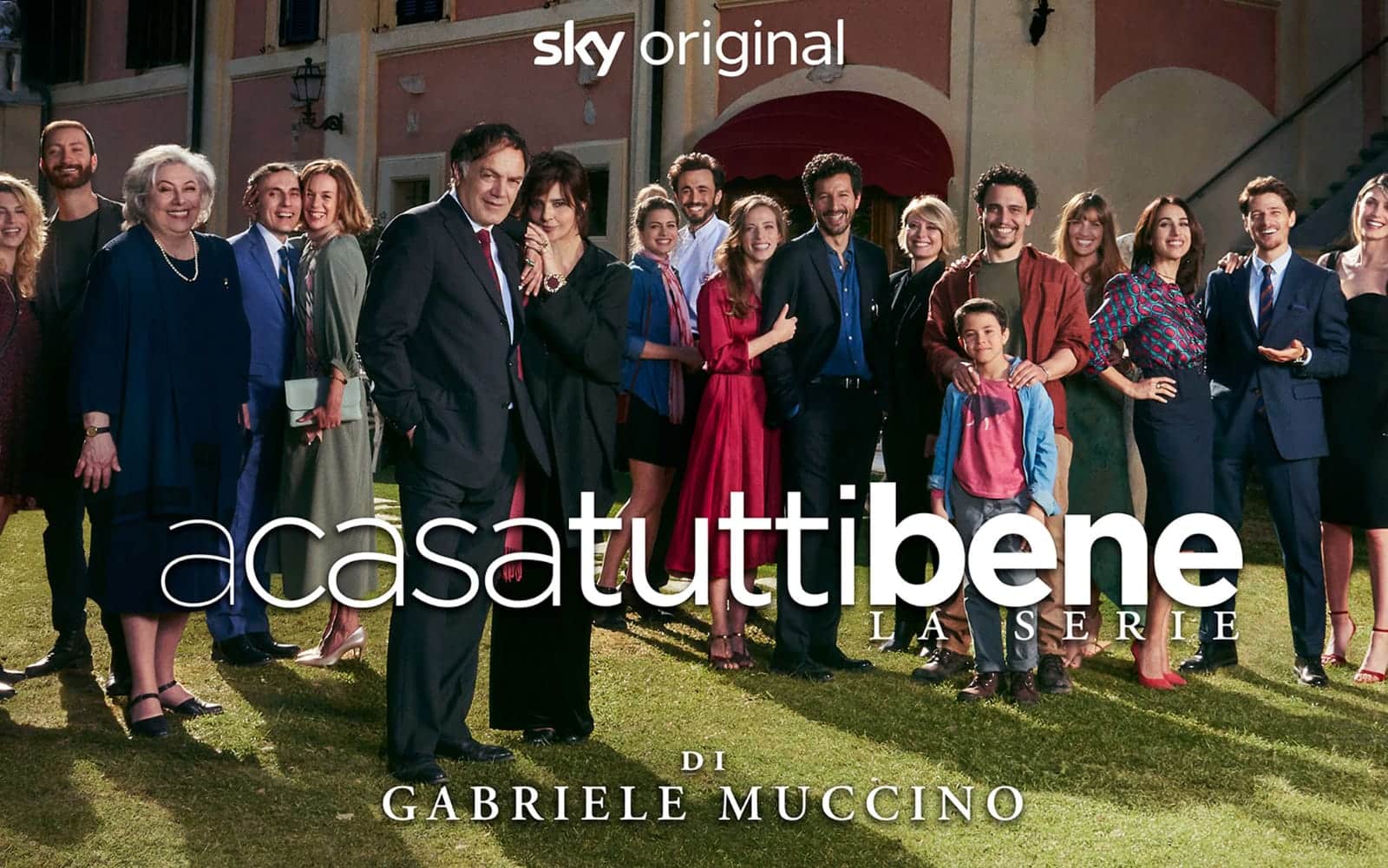 “A casa tutti bene – la serie” : quando esce la nuova produzione di Muccino