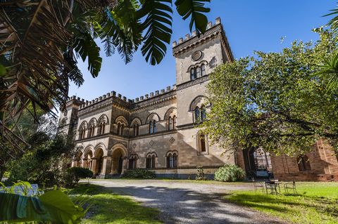 Il castello de “Il Padrino III” è stato messo in vendita per 6 milioni di euro