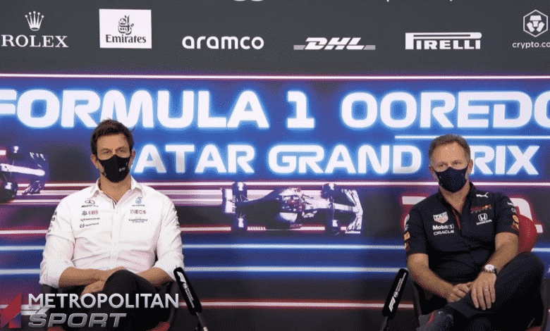 Wolff-Horner, la guerra dei team principal nel Gran Premio di Abu Dhabi