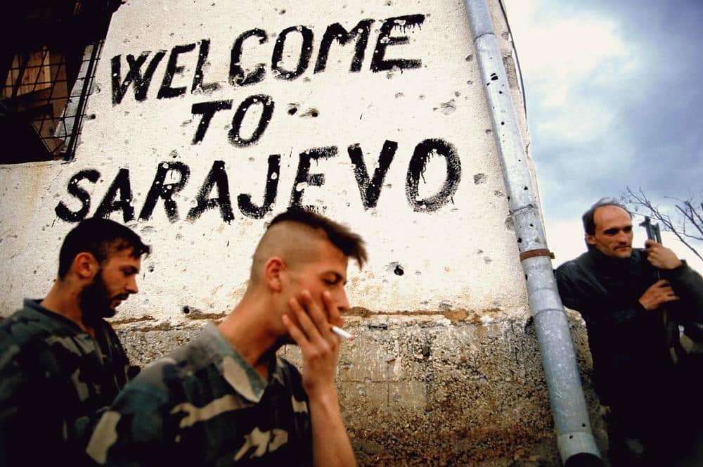 14 dicembre 1995, si concludeva il conflitto in Bosnia ed Erzegovina Guerra-in-jugoslavia