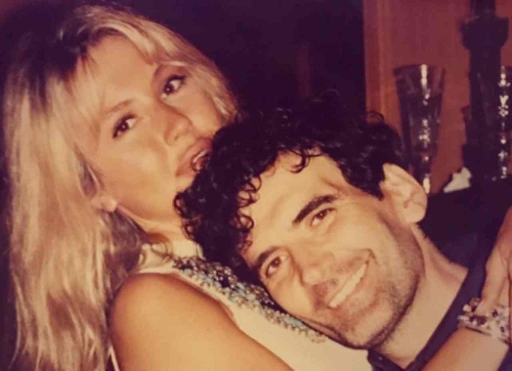 natali caldonazzo e massimo troisi
