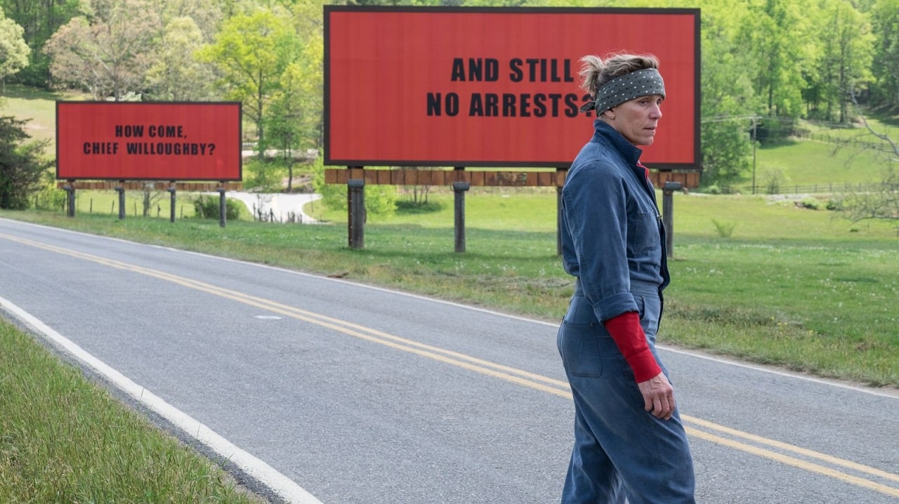 Il potere delle parole di “Tre manifesti a Ebbing, Missouri” "Tre manifesti a Ebbing, Missouri", Creditds: Cinematographe