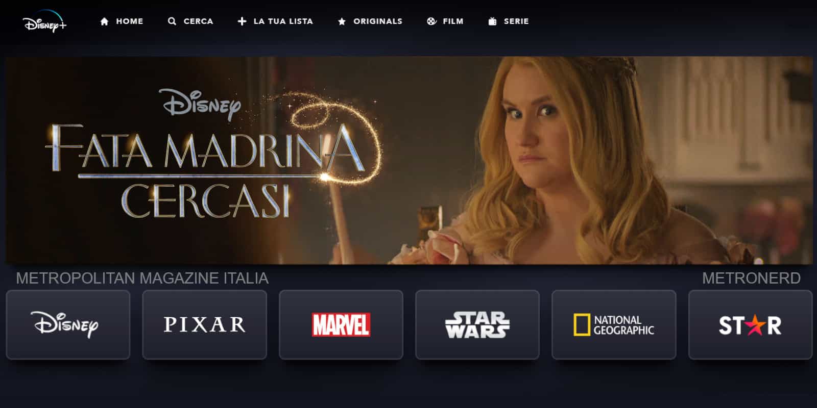 “Fata madrina cercasi”: (ri)scoprilo su Disney Plus
