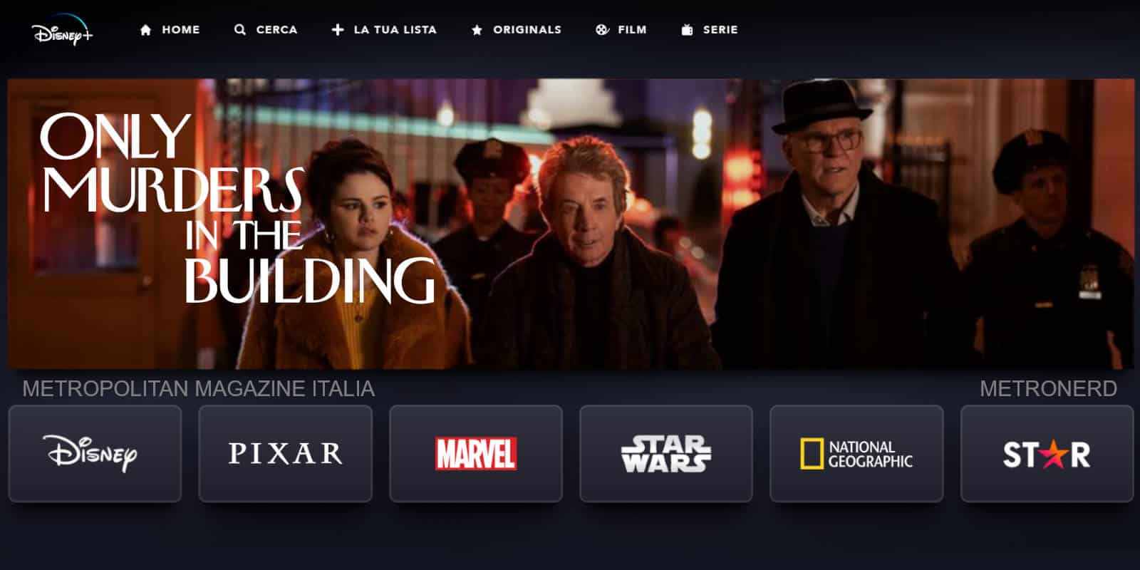 “Only murders in the building”: (ri)scoprilo su Disney Plus