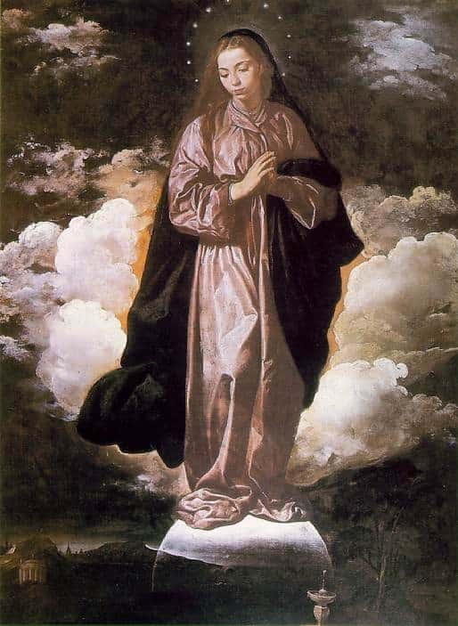 Immacolata Concezione, quattro dipinti per rappresentare la purezza di Maria