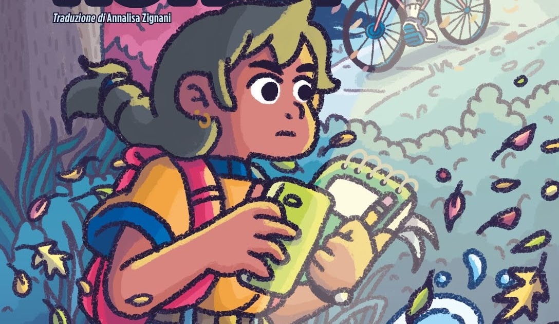 Fuga di notizie: recensione della Graphic novel per ragazzi di Tunué