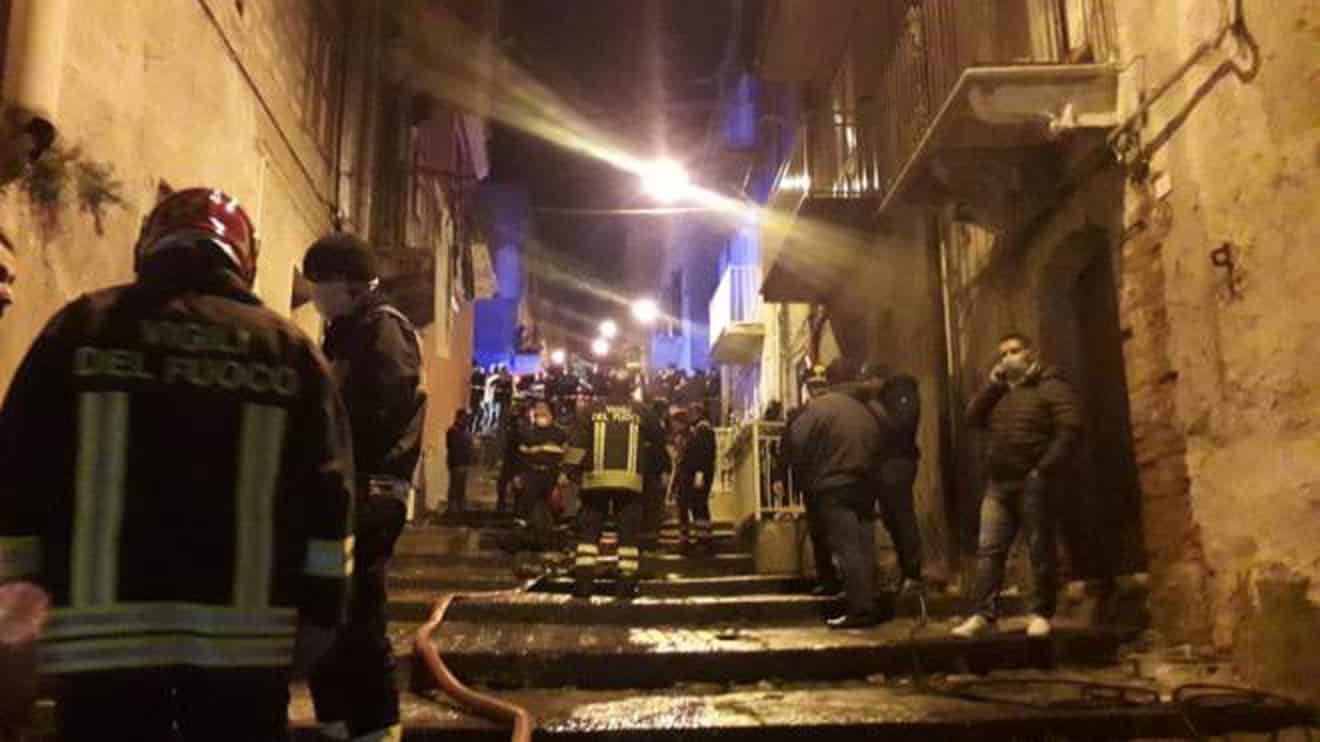 Agrigento, incendio in casa: muore tra le fiamme una bimba di due anni