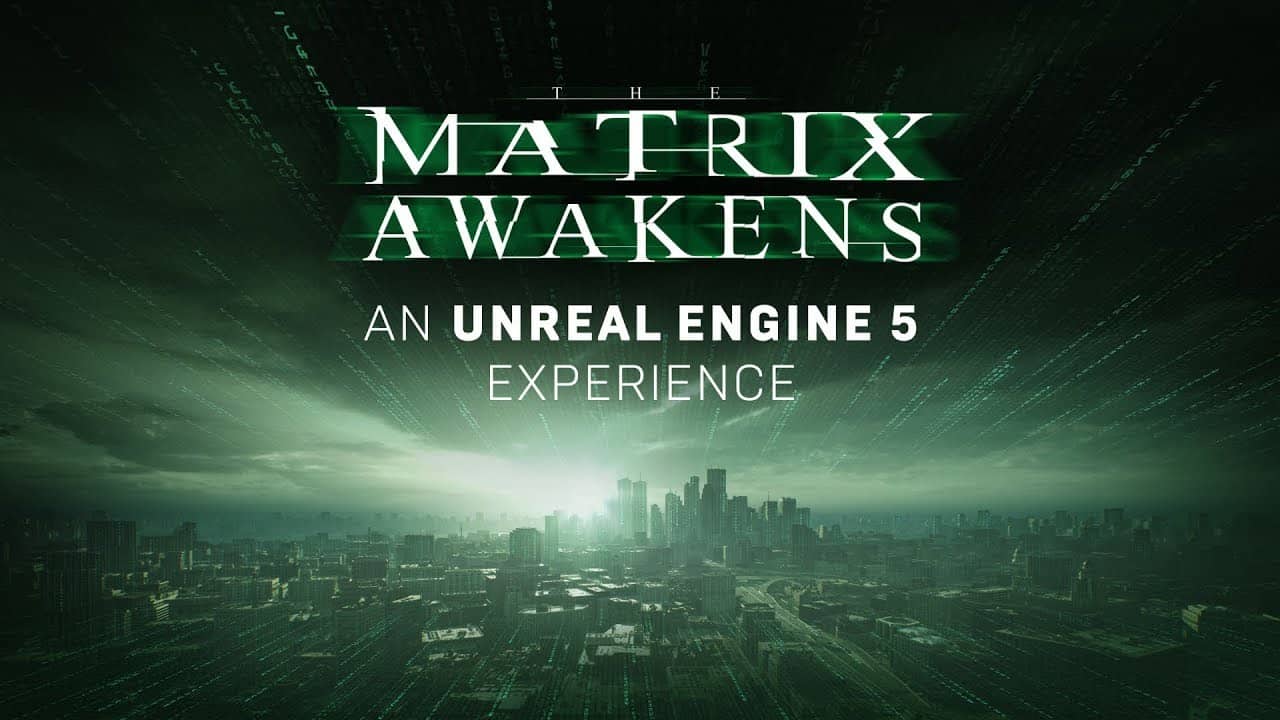 The Matrix Awakens, una nuova esperienza interattiva