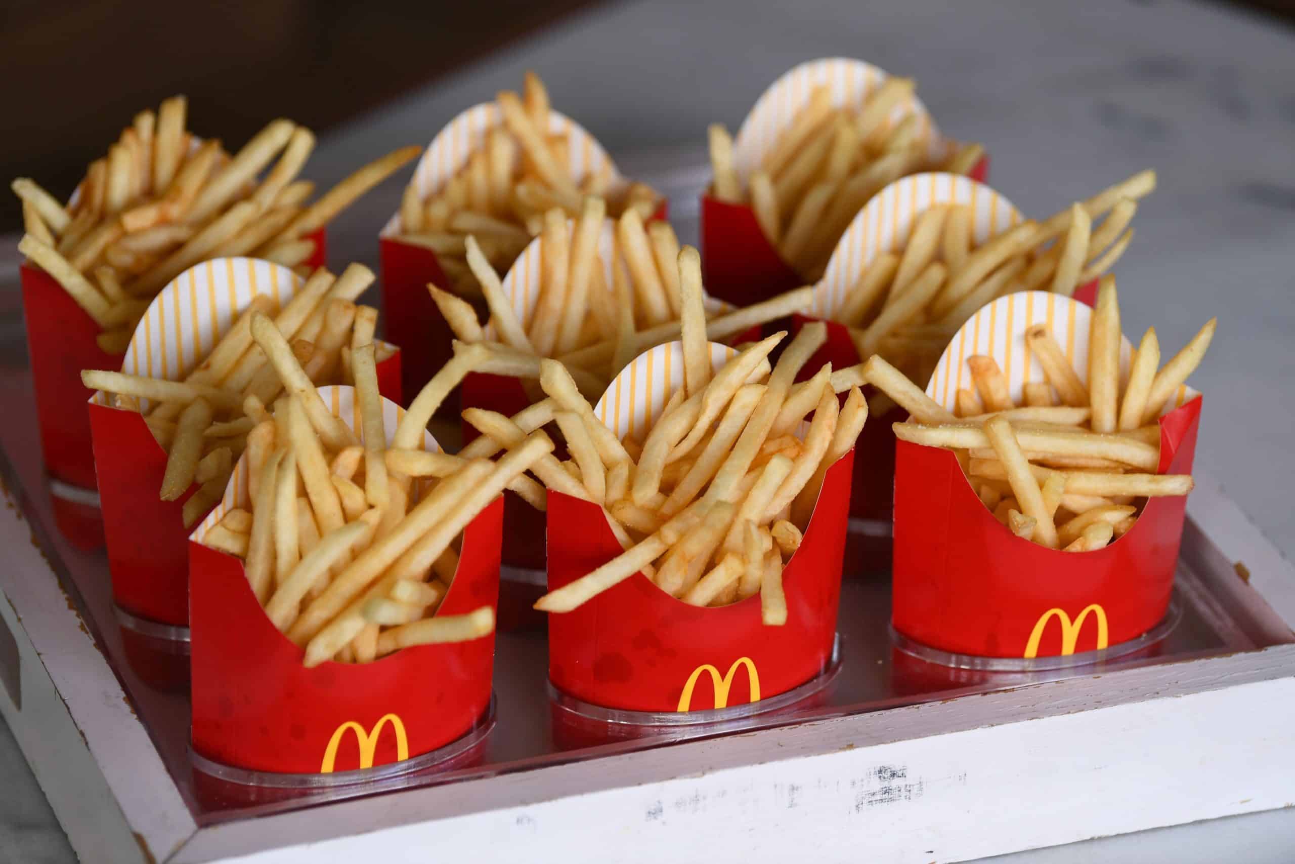French Fries impossibili: McDonald’s riduce le porzioni in Giappone